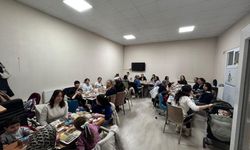 Tarım personeli ve aileleri aynı sofrada buluştu