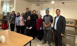 Kaymakam Dalak Öğrencilerle birlikte iftar açtı