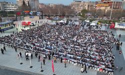 Manisa Büyükşehir’in ‘İftar Sofrası’ Salihli’de kuruldu