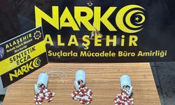Alaşehir’de sentetik hap operasyonu: 1 tutuklama