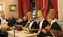 Mevlevi mukabelesi büyüledi