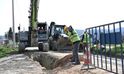 Selendi’de iki mahallenin daha altyapı sorunu tarih oluyor