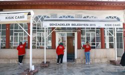 Şehzadeler Belediyesinden camilerde temizlik seferberliği