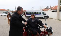 Başkan Balaban Yuntdağı'nda vatandaşlarla bayramlaştı