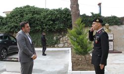 Kaymakam Altuntaş'tan kurumlara bayram ziyareti