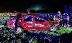 Bayram arifesinde feci kaza: 1 ölü, 1’i ağır 3 yaralı