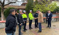 Kaymakam Dalak bayramda görev başındaki kamu personelini unutmadı