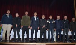 Kırkağaç Şoförler Odası’nda yeni başkan Talha Küçük