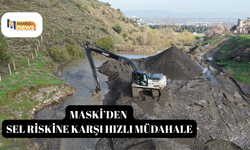 MASKİ’den sel riskine karşı hızlı müdahale