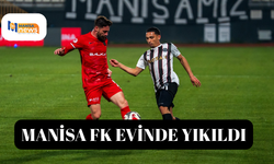 Manisa FK Evinde yıkıldı