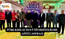 Türk Kızılay’dan üniversitelilere gönül sofrası