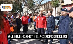 Salihli'de afet bilinci seferberliği