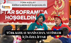 Türk Kızılay Manisa’dan, yetimler için özel iftar