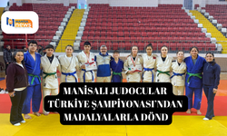 Manisalı Judocular Türkiye Şampiyonası’ndan madalyalarla döndü