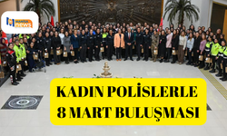 Kadın Polislerle 8 Mart buluşması