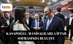 Kasapoğlu, Manisalılarla iftar sofrasında buluştu