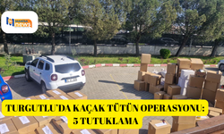 Turgutlu’da kaçak tütün operasyonu: 5 tutuklama