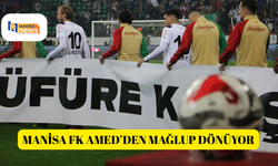Amed, Manisa FK'yı 2-0 Mağlup Etti