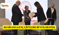 Manisa'da genç çiftlere büyük destek