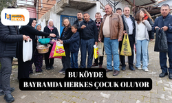 Bu köyde bayramda herkes çocuk oluyor