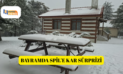 Bayramda Spil’e kar sürprizi