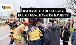 Bayram sabahı acı kaza, Kulalı genç hayatını kaybetti