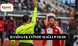 Manisa FK Evinde Mağlup Oldu