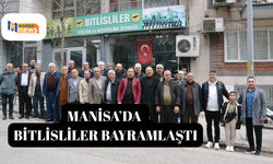 Manisa'da Bitlisliler Bayramlaştı