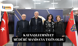 Kaynaşlı emniyet müdürü Manisa'ya tayin oldu