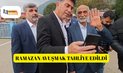 Ramazan Avuşmak tahliye edildi