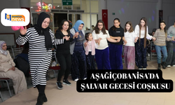 Aşağiçobanisa'da Şalvar Gecesi coşkusu