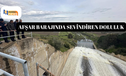 Afşar Barajında sevindiren doluluk