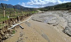 Ziyanlar Mahallesi’nde taşkın alarmı