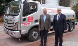 Turgutlu Belediyesinin araç filosuna TBB’den önemli destek