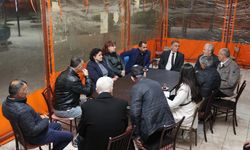 Başkan Şimşek Selimşahlar Mahallesi’nde vatandaşlarla buluştu