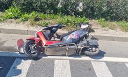Salihli’de ekobis ve motosiklet çarpıştı: 3 yaralı