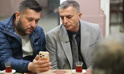 Başkan Şimşek talepleri yerinde dinliyor