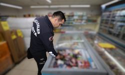 Şehzadeler’de kırsal mahalle marketlerine sıkı denetim