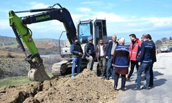 Kula'da 10 yıllık taşıma su çilesi son buluyor