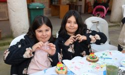 Şehzadeler’de çocuklar rengarenk bir gün geçirdi