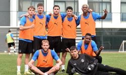 Manisa FK, Serikspor maçının hazırlıklarını sürdürüyor