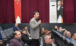 Salihli’de muhtarlar toplantısı yapıldı