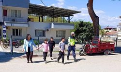 Miniklere trafik bilinci aşılandı