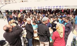 Şehit öğretmen ve öğrenciler için Selendi’de duygu dolu hayır