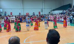 Manisa ilçelerinde 23 Nisan coşkusu