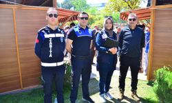 Gastronomi panayırında denetim