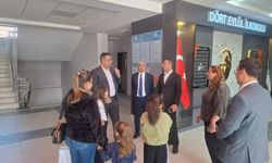 Sarıgöl'de Kaymakam Dalak öğrencilerle bir araya geldi