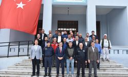 Salihli'de gönüllülere orman yangını eğitimi