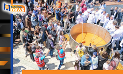 Dev tencereden 5 bin kişiye çorba