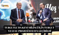 Turgutlu'da kent bilinci için Turgut ve Lulu projesi hayata geçirildi